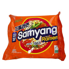 MHD:04.01.2025 Samyang Ramen Instant Nudel 120 g