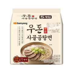 SAMYANG Sagol Gomtang Noodeln Multipack 5 x 110 g