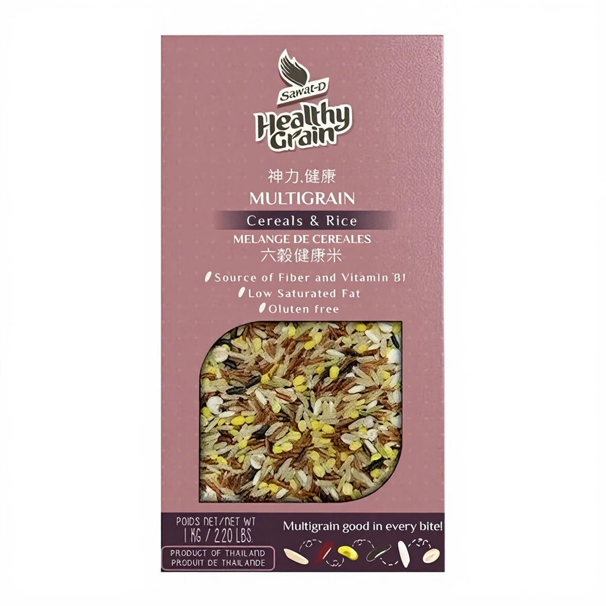 SAWAT-D Healthy Grain Mehrkornreis 1 kg