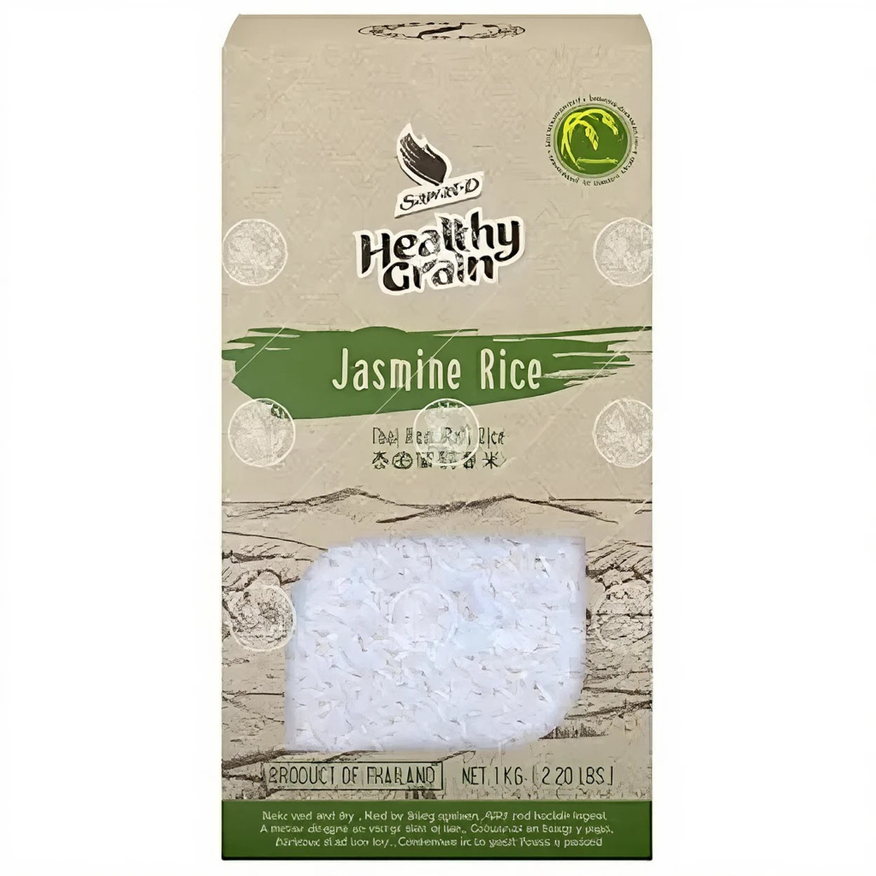 SAWAT-D Hom Mali Jasminreis 1 kg