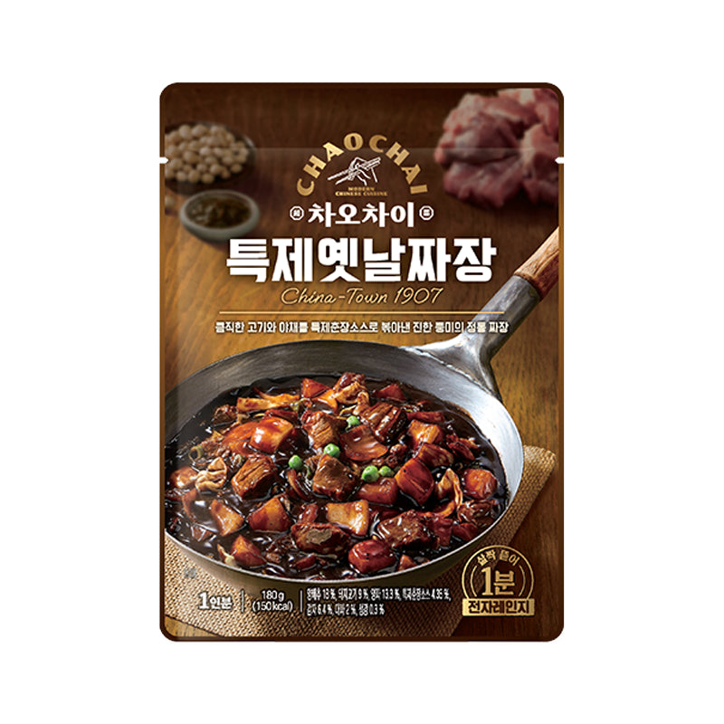 SEMPIO Chao Chai Spezial Altstil-Jjajang Sauce 180 g