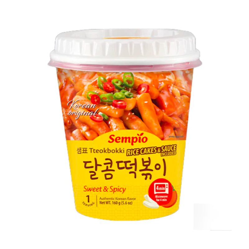 SEMPIO Dalkom Tteokbokki 160 g