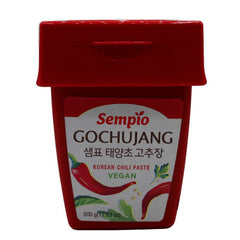 MHD:28.05.2025 Sempio - Gochujang Scharfe Rote Pfefferpaste,500g