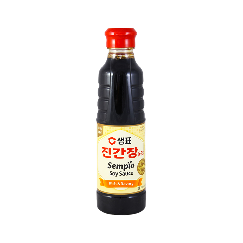 SEMPIO Jinganjang GOLD F-3 Sojasauce 500 ml