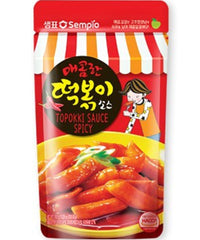 MHD:14.06.2024 Sempio Topokki Sauce scharf 150 g