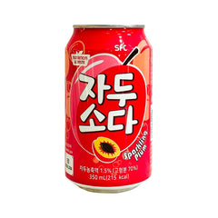 SFC BIO Jadu Pflaumen-Soda mit Pfand 350 ml