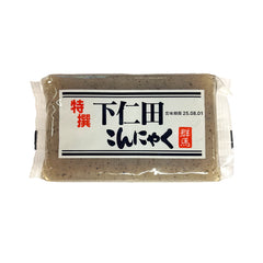 SHIRAKIKU Konjak Schwarz 260 g