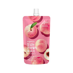 SUGARLOLO Konjak-Gelee Pfirsich 150 g