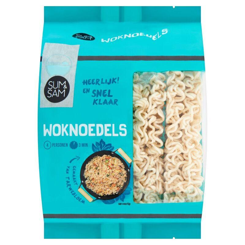 MHD:14.02.2024 Sum & Sam WokNudeln 248 g
