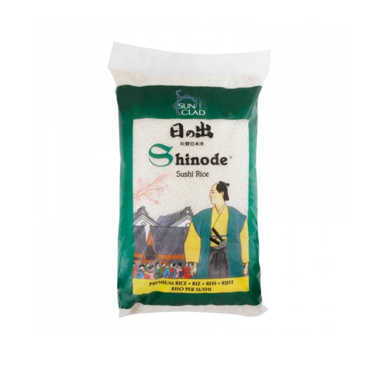 SUN CLAD Shinode Sushi-Reis 10 kg