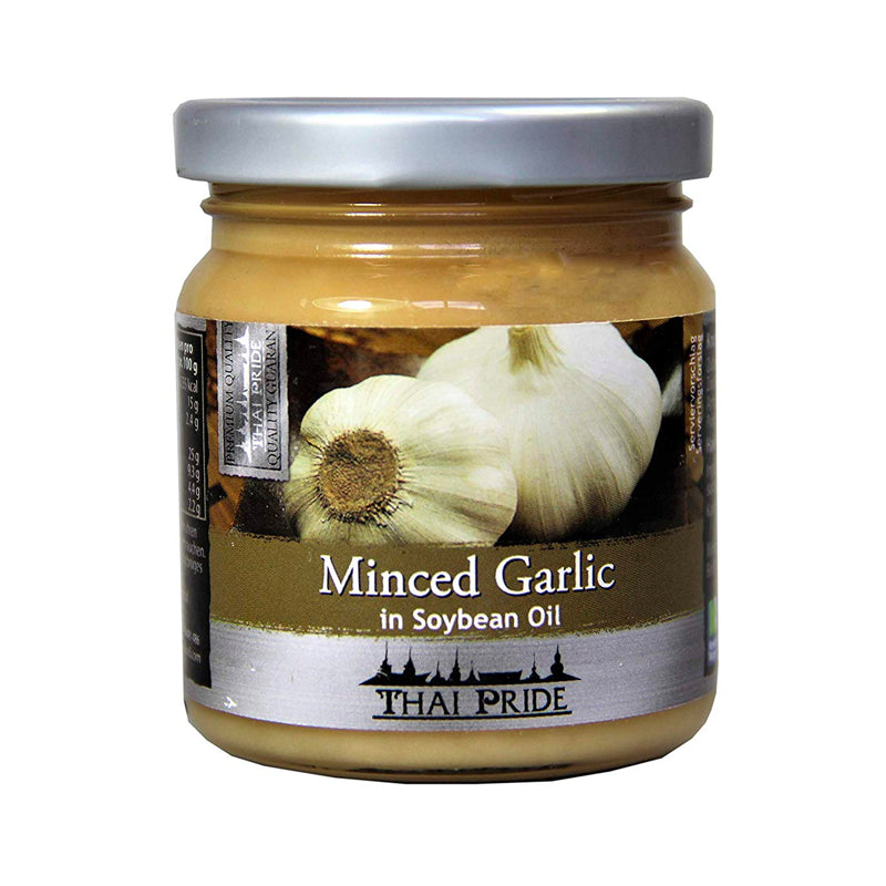 THAI PRIDE Garlic - Minced 180 g