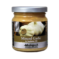 THAI PRIDE Garlic - Minced 180 g