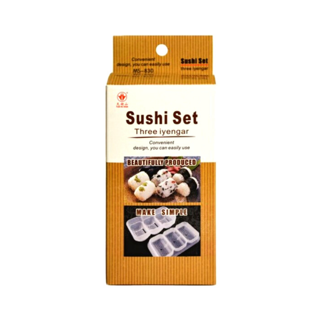 TIAN HU SHAN Sushi-Form 3-teilig