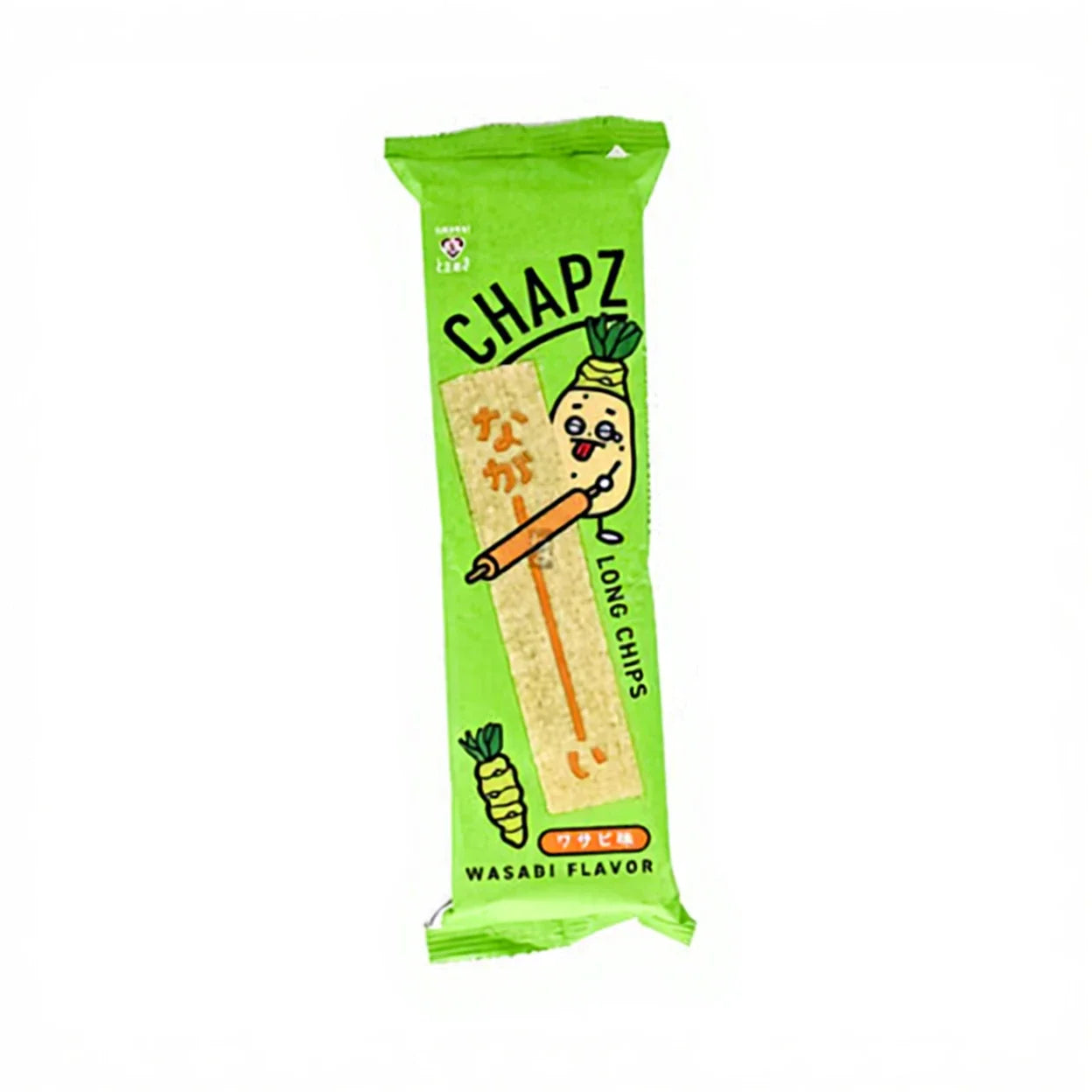 TOKIMEKI Chapz Chips Wasabi 75 g
