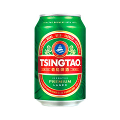 TSINGTAO Bier 4,7 % vol. mit Pfand 330 ml