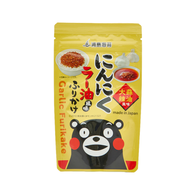 URASHIMANORI Furikake – Knoblauch & Rayu 45g