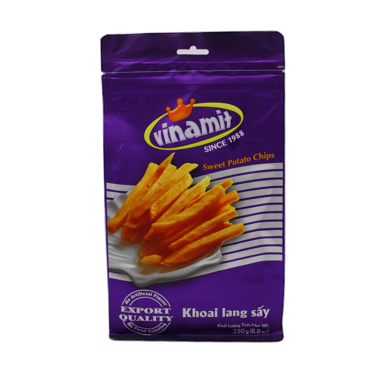Vinamit Süßkartoffelchips 250 g