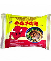 MHD:01.01.2024 WEILIH Instantnudeln mit Rindfleisch scharf 85 g