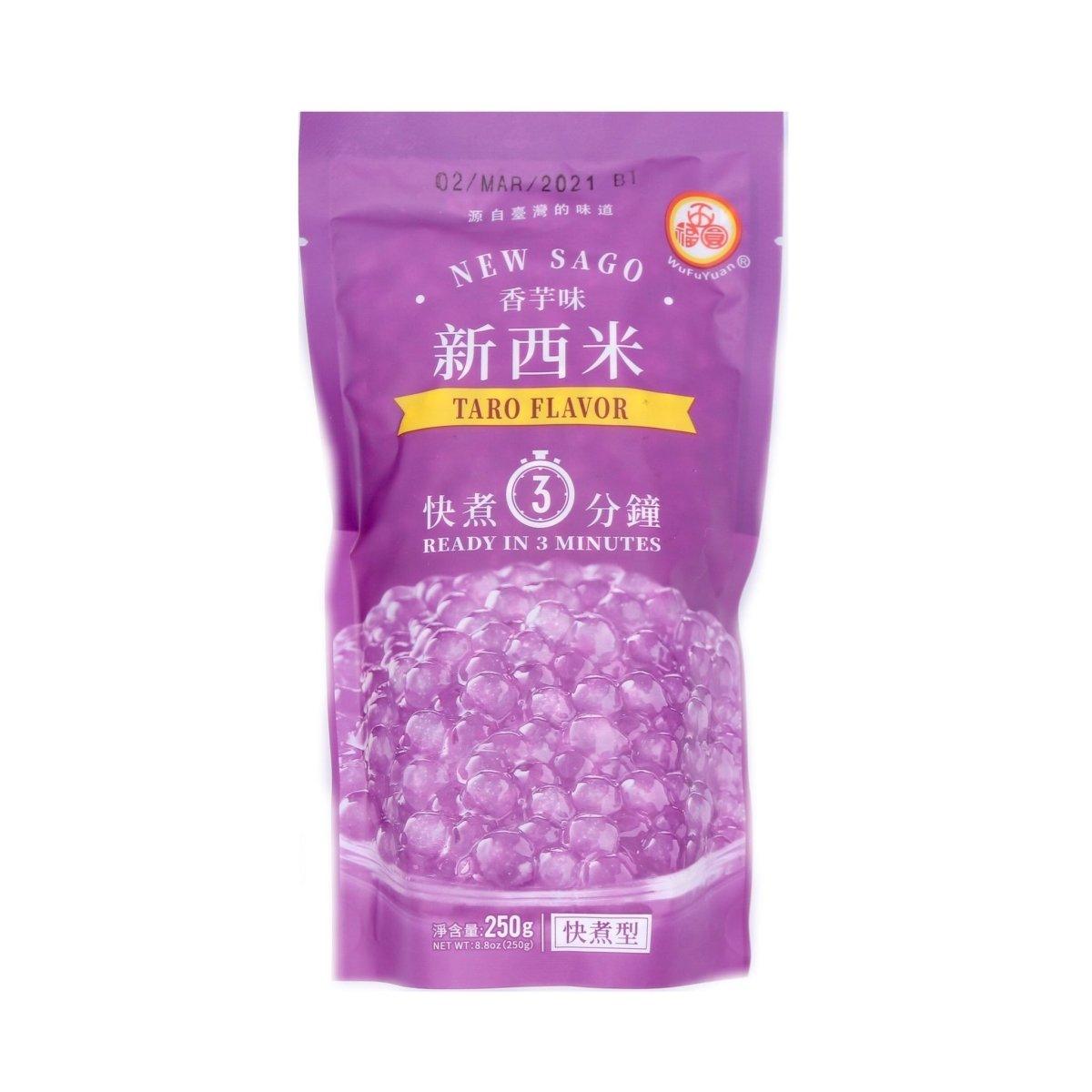 WuFuYuan Taro Tapiokaperlen 250 g