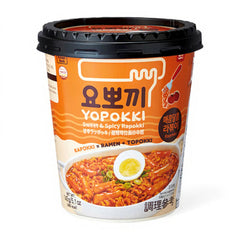 YOUNGPOONG Yopokki Rabokki Süß & Scharf 145 g