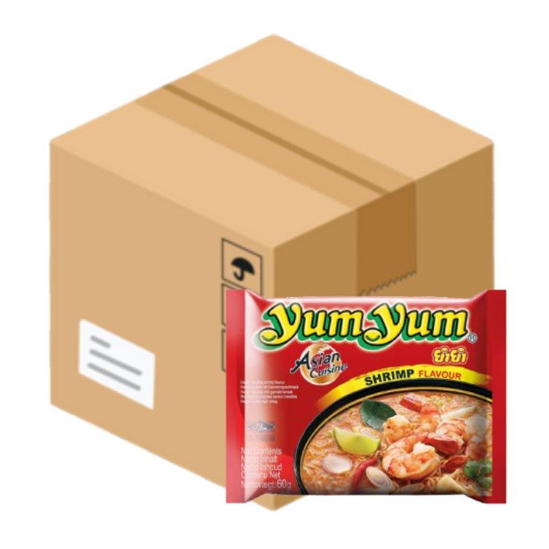 Yum Yum Instant Nudeln Garnelen 30 x 60 g 1box