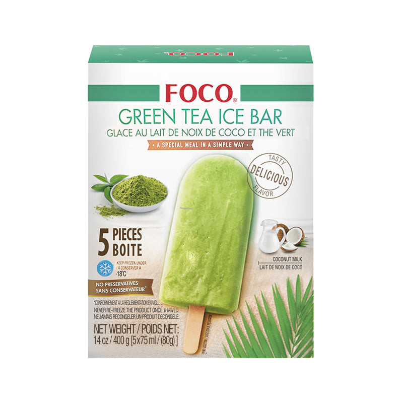 FOCO Ice Bar - Grüner Tee