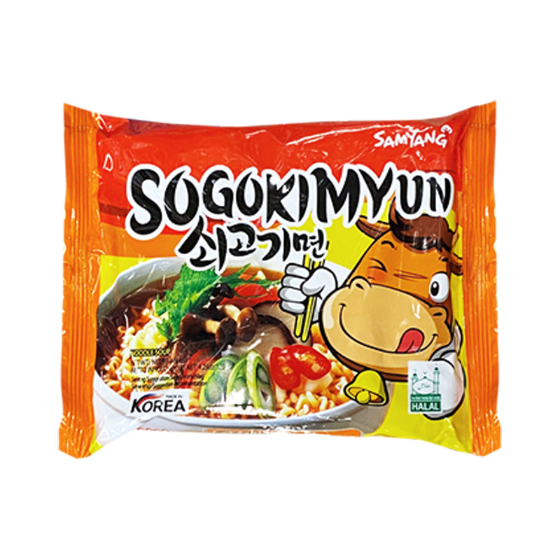 SAMYANG Sogogi Ramyun