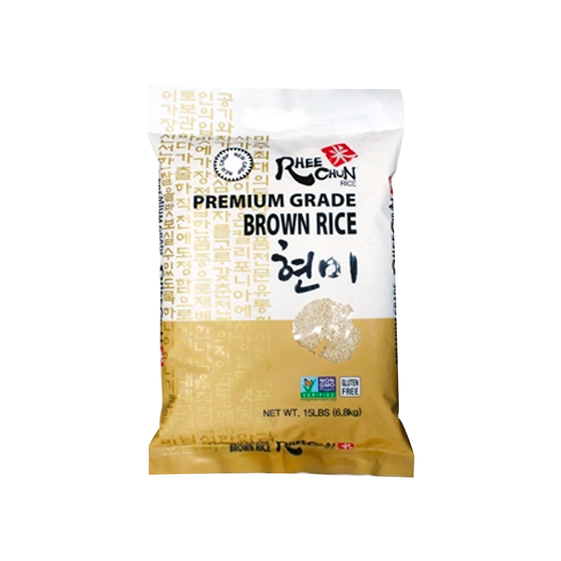 RHEECHUN Brauner Reis