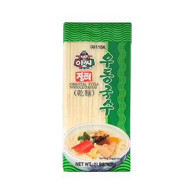 ASSI Udon Guksu - Getrocknete Weizennudeln für Udon 907g