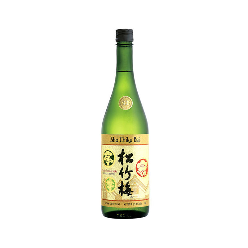 Sho Chiku Bai Classic Junmai Sake 15%