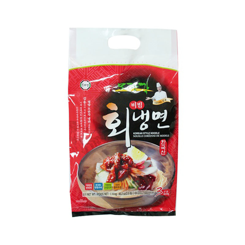 SURASANG Morangak Bibimnaengmyeon - 3 Portionen