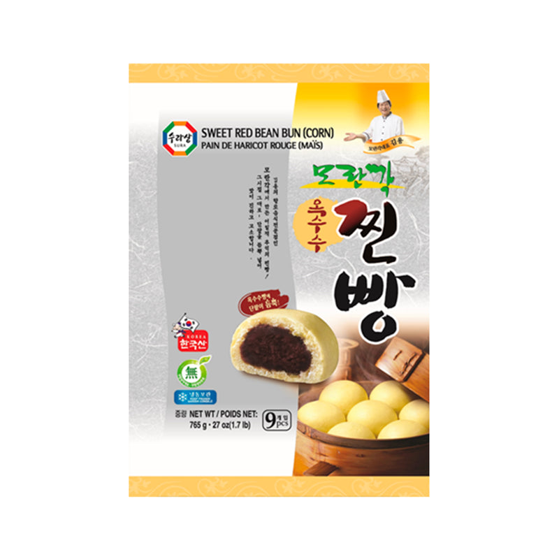 SURASANG Oksusu Jjinppang - Gedämpfter Reiskuchen mit Mais