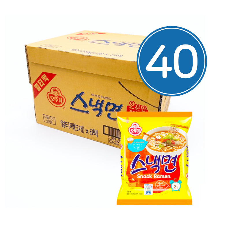 OTTOGI Snackmyeon [Box]