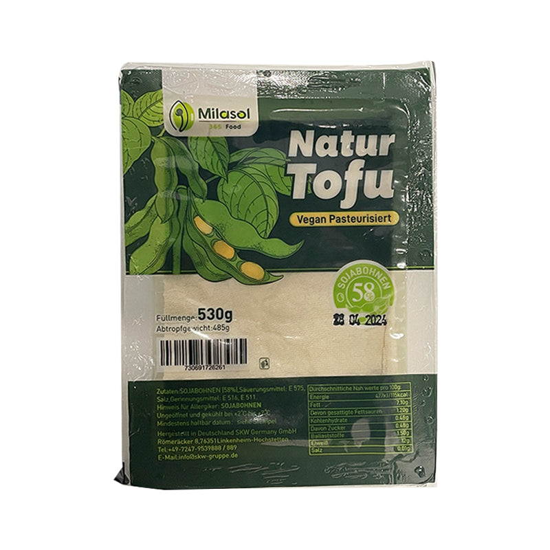 MILASOL Natur Tofu fest