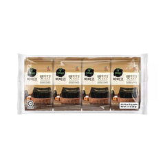 BIBIGO jaeraegim - Getrocknete Seetangblätter - Geschnitten [Bündel]