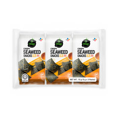 BIBIGO Knuspriger Algensnack - Sesam [Bündel]