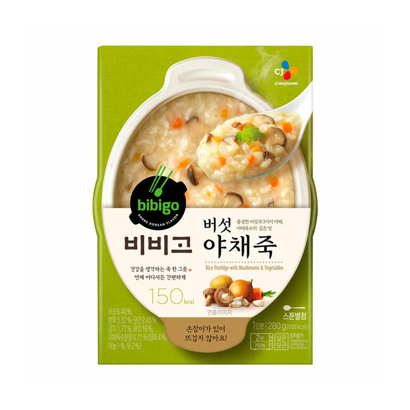 BIBIGO Beoseot Yachae Jook