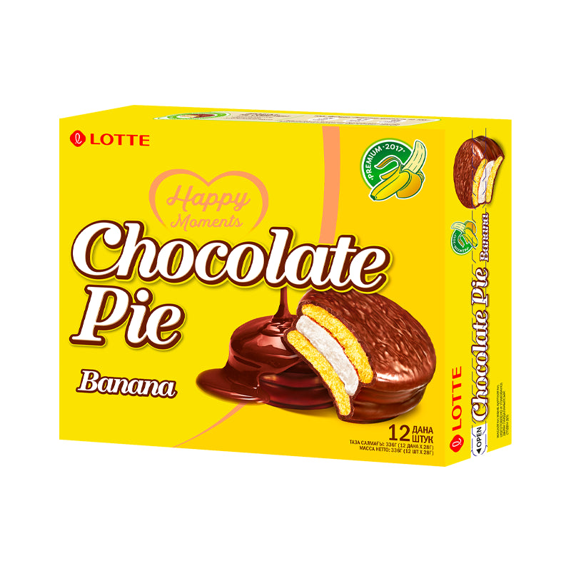 LOTTE Choco Pie - Banane