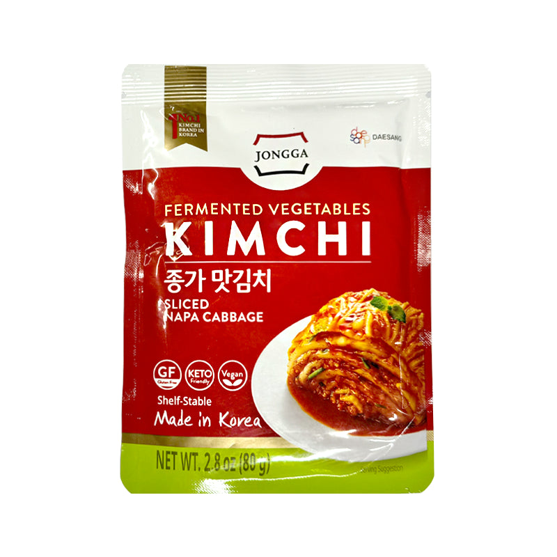 JONGGA Matkimchi - Kimchi aus Chinakohl - Geschnitten - Vegan, Glutenfrei