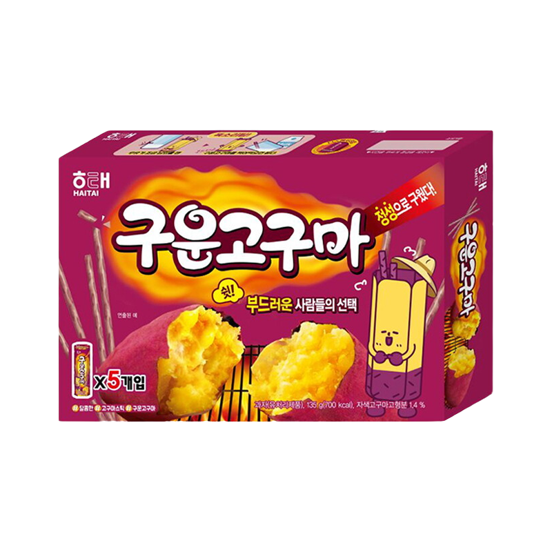 HAITAI Guun Goguma - 5er Packung  5 x 27g