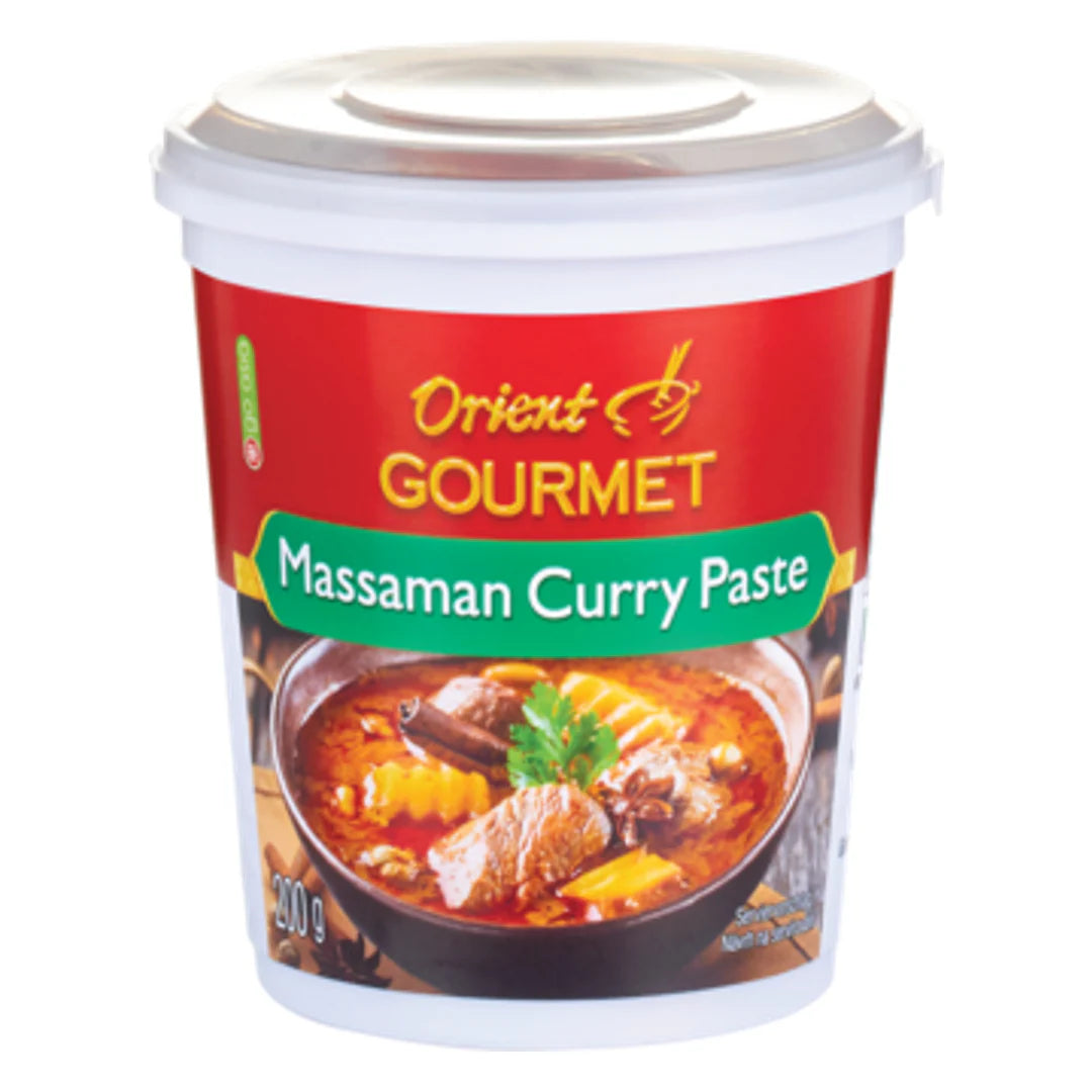 ORIENT GOURMET Massaman Curry Paste 200 g (BBD:18.04.2026)