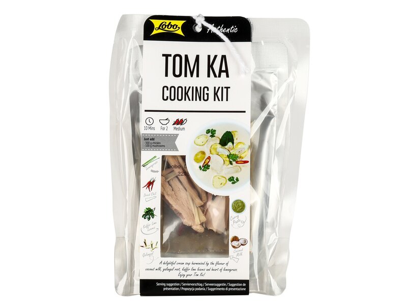 MHD:14.08.2023 LOBO Tom Ka Cooking kit 260 g