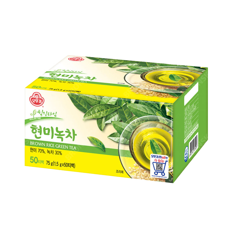 JEDA Brauner Reis Grüner Tee 50 x 1,5 g