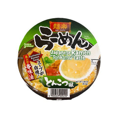 MHD:28.02.2023 Hikari Menraku Cup Ramen Tonkotsu 82.3g