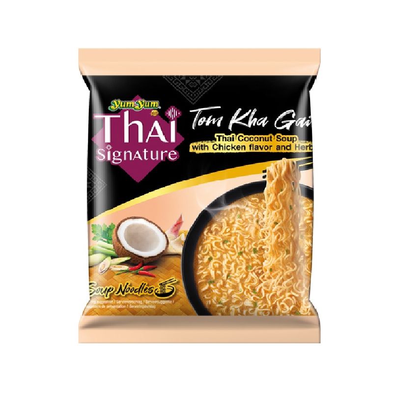MHD:09.03.2025 YUMYUM Instant Nudeln Tom Kha Gai 100 g