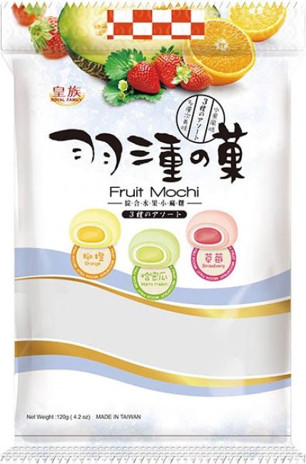 MHD:02.10.2024 Royal Family Fruit Mochi 120g