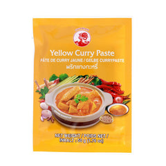 MHD: 06.07.2025 - COCK Curry Paste Yellow 50 g