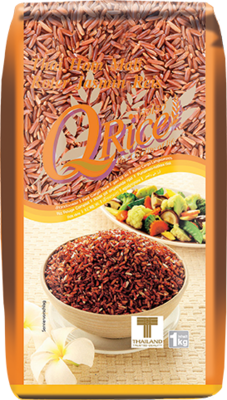 MHD:01.03.2024 Q RICE  Red rice 1kg
