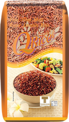 MHD:01.03.2024 Q RICE  Red rice 1kg