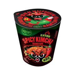BIBIGO Extra Spicy Kimchi Ramyun 98g